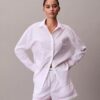 Pantalones cortos de dormir de popelín de algodón para San Valentín Pantalones cortos de dormir de popelín de algodón para San Valentín