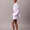 Pantalones cortos de dormir de popelín de algodón para San Valentín Pantalones cortos de dormir de popelín de algodón para San Valentín