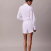 Pantalones cortos de dormir de popelín de algodón para San Valentín Pantalones cortos de dormir de popelín de algodón para San Valentín