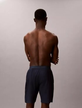 Pantalones cortos de dormir de punto waffle