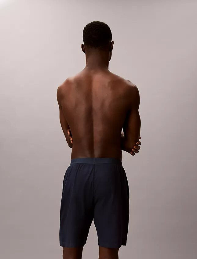 Pantalones cortos de dormir de punto waffle Pantalones cortos de dormir de punto waffle