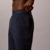 Pantalones cortos de dormir de punto waffle Pantalones cortos de dormir de punto waffle