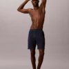 Pantalones cortos de dormir de punto waffle Pantalones cortos de dormir de punto waffle