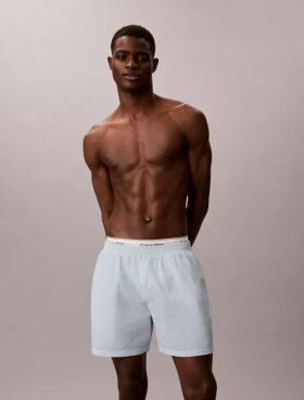 Pantalones cortos de dormir de seersucker
