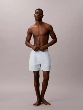 Pantalones cortos de dormir de seersucker