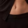 Pantalones cortos de dormir de viscosa tejida Pantalones cortos de dormir de viscosa tejida