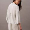 Pantalones cortos de dormir de viscosa tejida Pantalones cortos de dormir de viscosa tejida