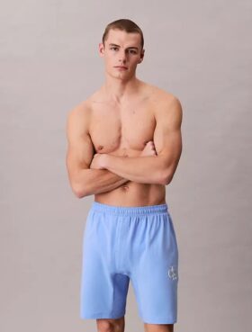 Pantalones cortos de dormir Icon Cotton Stretch con Monólogo