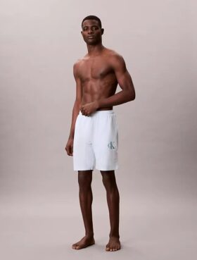 Pantalones cortos de dormir Icon Cotton Stretch con Monólogo