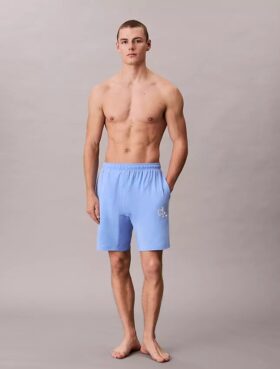Pantalones cortos de dormir Icon Cotton Stretch con Monólogo