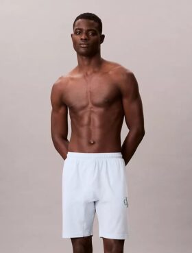 Pantalones cortos de dormir Icon Cotton Stretch con Monólogo