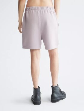 Pantalones cortos de felpa con estampado gráfico Ruins de Standards