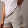 Pantalones cortos de felpa con logotipo Archive
