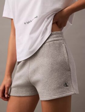 Pantalones cortos de felpa con logotipo Archive