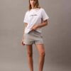 Pantalones cortos de felpa con logotipo Archive