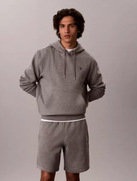Pantalones cortos de felpa con logotipo de archivo