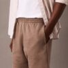 Pantalones cortos de felpa con logotipo de archivo Pantalones cortos de felpa con logotipo de archivo