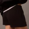 Pantalones cortos de felpa con logotipo de archivo Pantalones cortos de felpa con logotipo de archivo