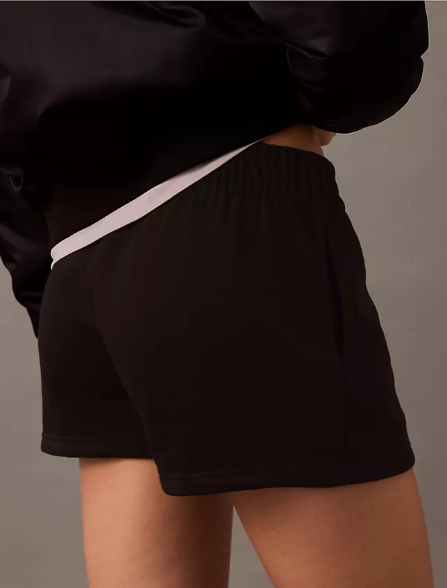 Pantalones cortos de felpa con logotipo de archivo Pantalones cortos de felpa con logotipo de archivo