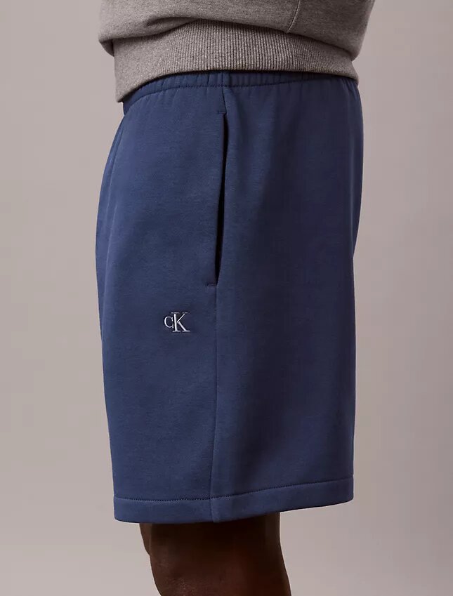 Pantalones cortos de felpa con logotipo de archivo Pantalones cortos de felpa con logotipo de archivo