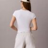 Pantalones cortos de felpa con logotipo de archivo