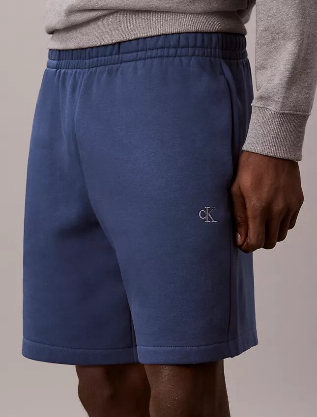 Pantalones cortos de felpa con logotipo de archivo Pantalones cortos de felpa con logotipo de archivo