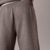 Pantalones cortos de felpa con logotipo de archivo Pantalones cortos de felpa con logotipo de archivo