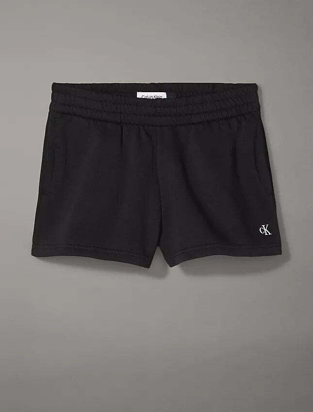 Pantalones cortos de felpa con logotipo de archivo Pantalones cortos de felpa con logotipo de archivo