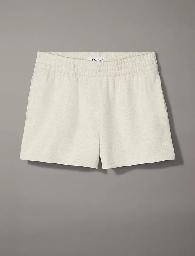 Pantalones cortos de felpa con logotipo de archivo Pantalones cortos de felpa con logotipo de archivo
