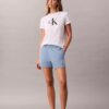 Pantalones cortos de felpa con Monogram