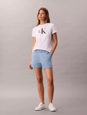 Pantalones cortos de felpa con Monogram Pantalones cortos de felpa con Monogram