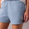 Pantalones cortos de felpa con Monogram