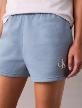 Pantalones cortos de felpa con Monogram Pantalones cortos de felpa con Monogram