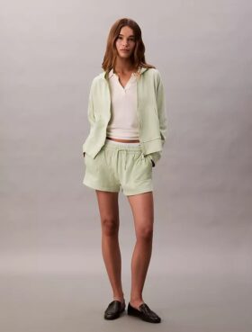 Pantalones cortos de felpa francesa