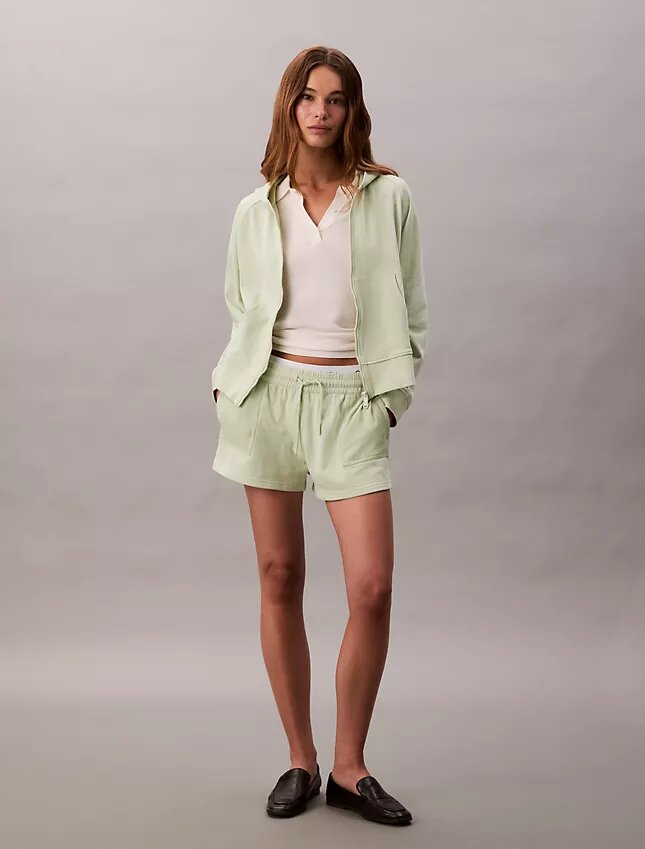 Pantalones cortos de felpa francesa Pantalones cortos de felpa francesa