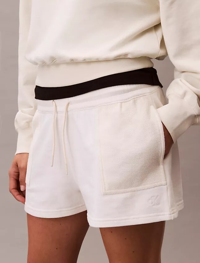 Pantalones cortos de felpa francesa Pantalones cortos de felpa francesa