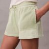 Pantalones cortos de felpa francesa Pantalones cortos de felpa francesa