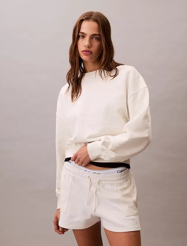 Pantalones cortos de felpa francesa Pantalones cortos de felpa francesa