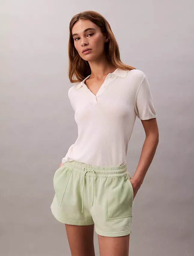 Pantalones cortos de felpa francesa Pantalones cortos de felpa francesa