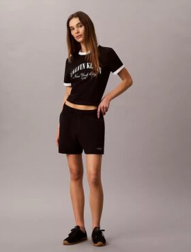 Pantalones cortos de felpa francesa Monólogo