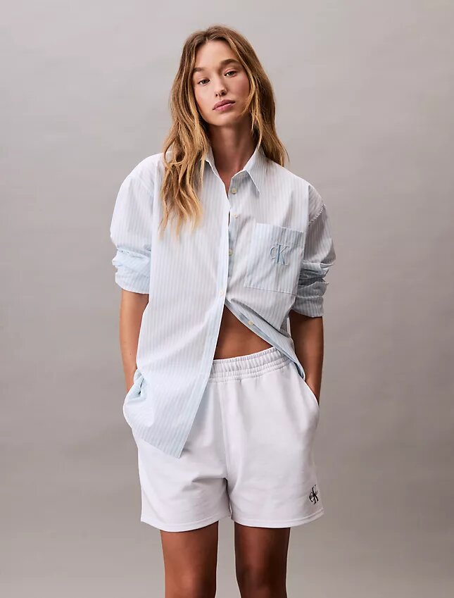 Pantalones cortos de felpa francesa Monólogo Pantalones cortos de felpa francesa Monólogo