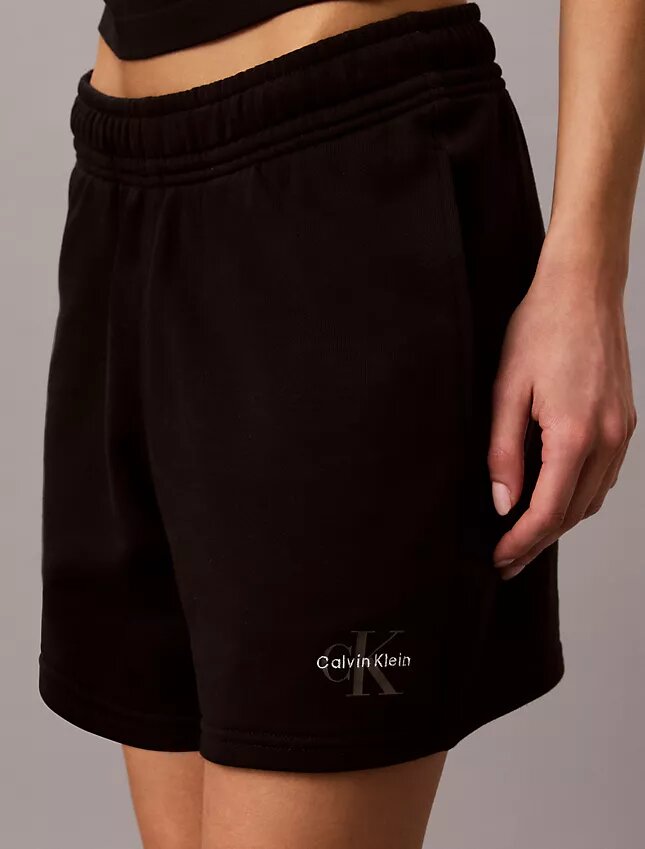 Pantalones cortos de felpa francesa Monólogo Pantalones cortos de felpa francesa Monólogo