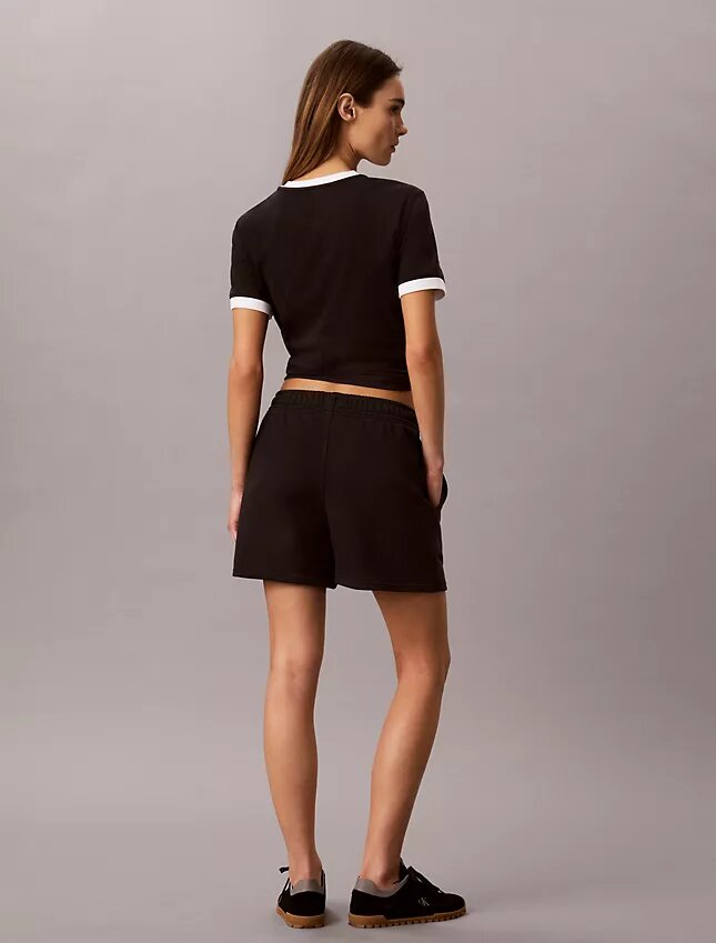 Pantalones cortos de felpa francesa Monólogo Pantalones cortos de felpa francesa Monólogo