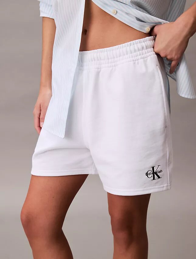 Pantalones cortos de felpa francesa Monólogo Pantalones cortos de felpa francesa Monólogo