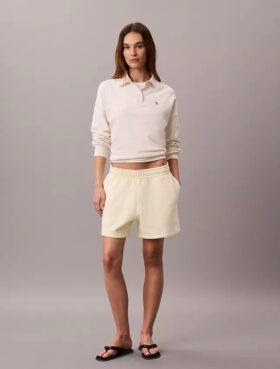Pantalones cortos de felpa Monólogo