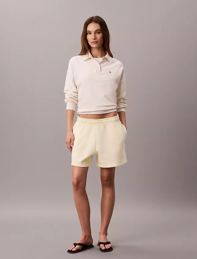 Pantalones cortos de felpa Monólogo Pantalones cortos de felpa Monólogo