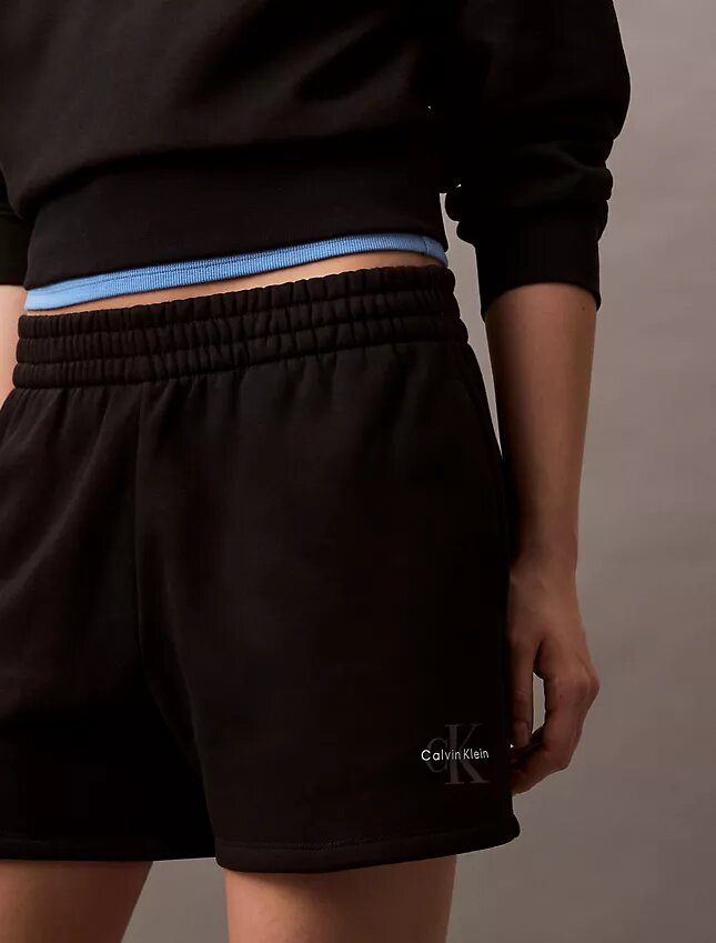 Pantalones cortos de felpa Monólogo Pantalones cortos de felpa Monólogo