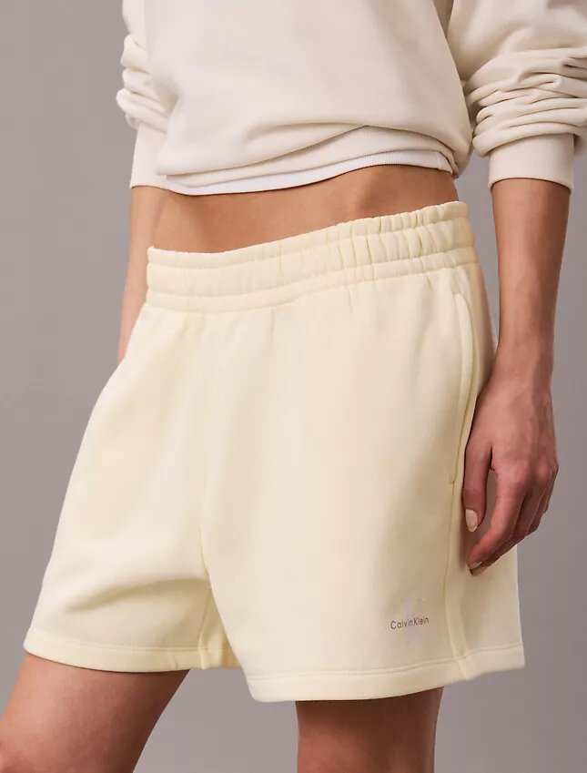Pantalones cortos de felpa Monólogo Pantalones cortos de felpa Monólogo