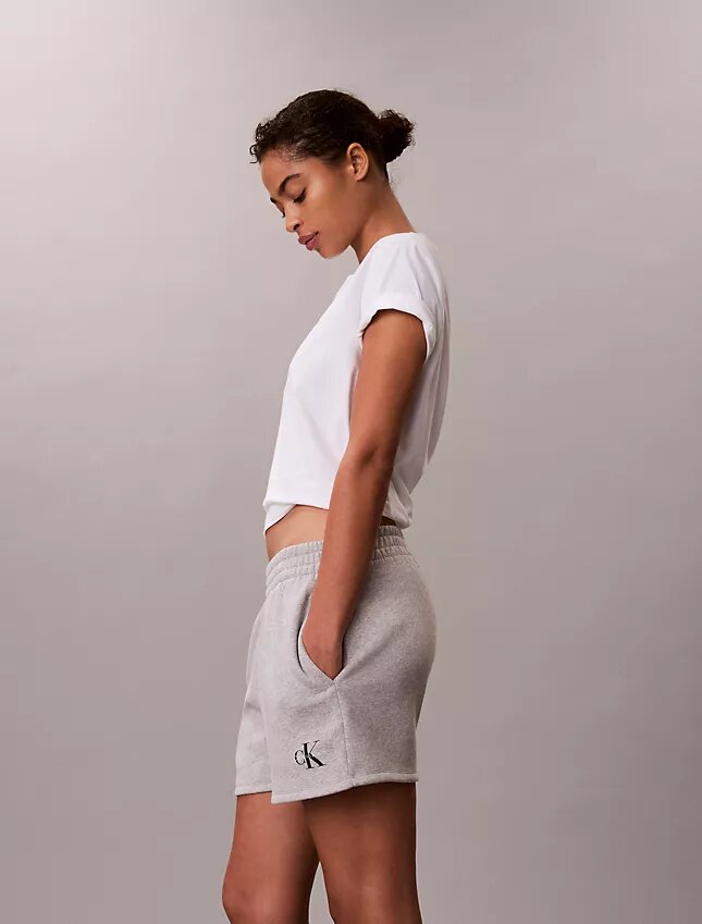 Pantalones cortos de felpa Monólogo Pantalones cortos de felpa Monólogo