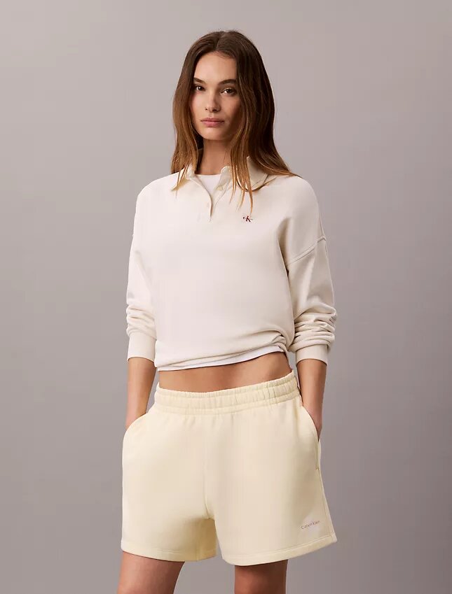 Pantalones cortos de felpa Monólogo Pantalones cortos de felpa Monólogo